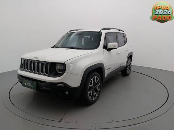 JEEP RENEGADE 1.8 16V FLEX LONGITUDE 4P AUTOMÁTICO